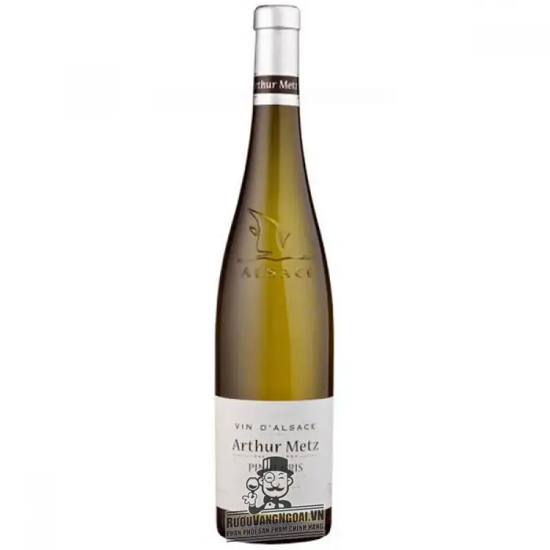Vang Pháp Arthur Metz Vieilles Vignes Pinot Gris Riesling uống ngon