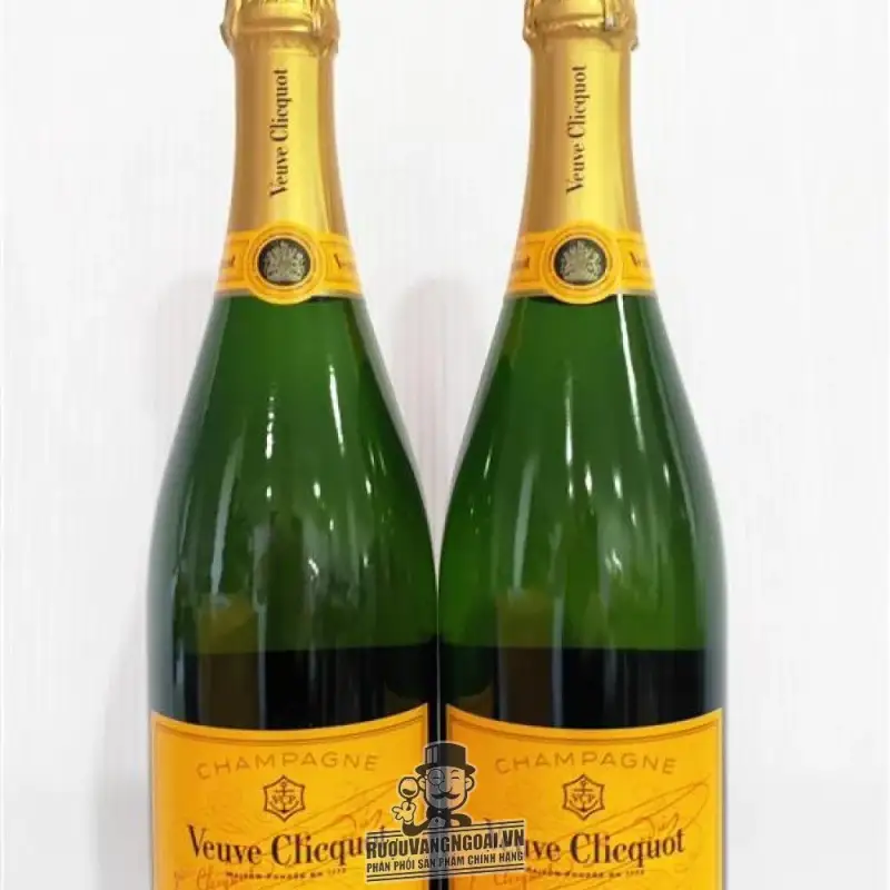Rượu Champagne Veuve Clicquot Brut Yellow Label