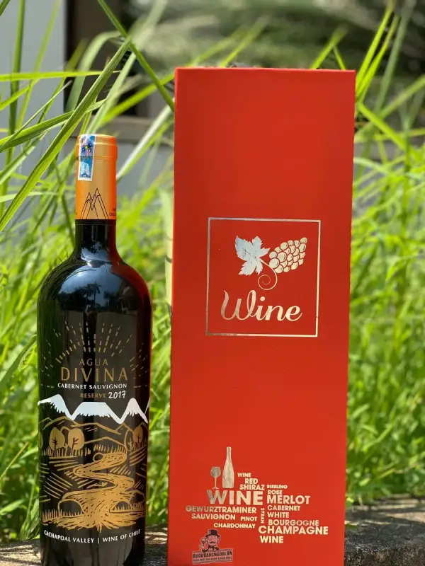 Vang Chile AGUA DIVINA CABERNET SAUVIGNON