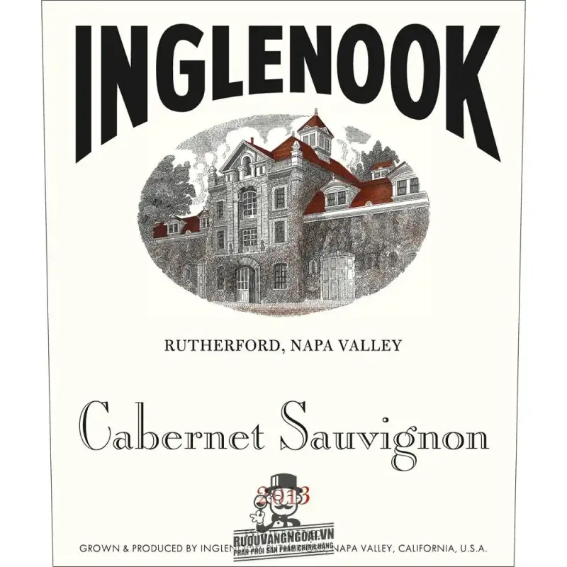 Vang Mỹ INGLENOOK Cabernet Sauvignon