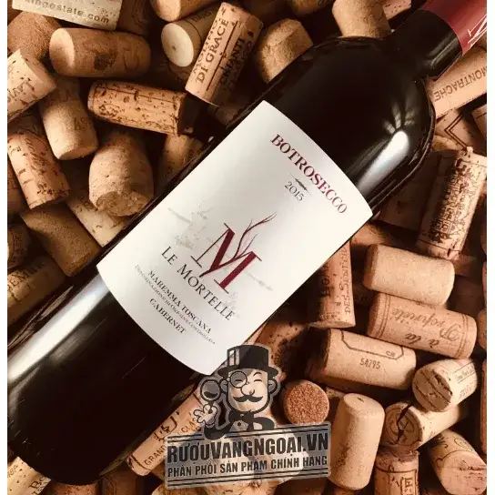 Vang Ý BOTROSECCO LE MORTELLE MAREMMA TOSCANA