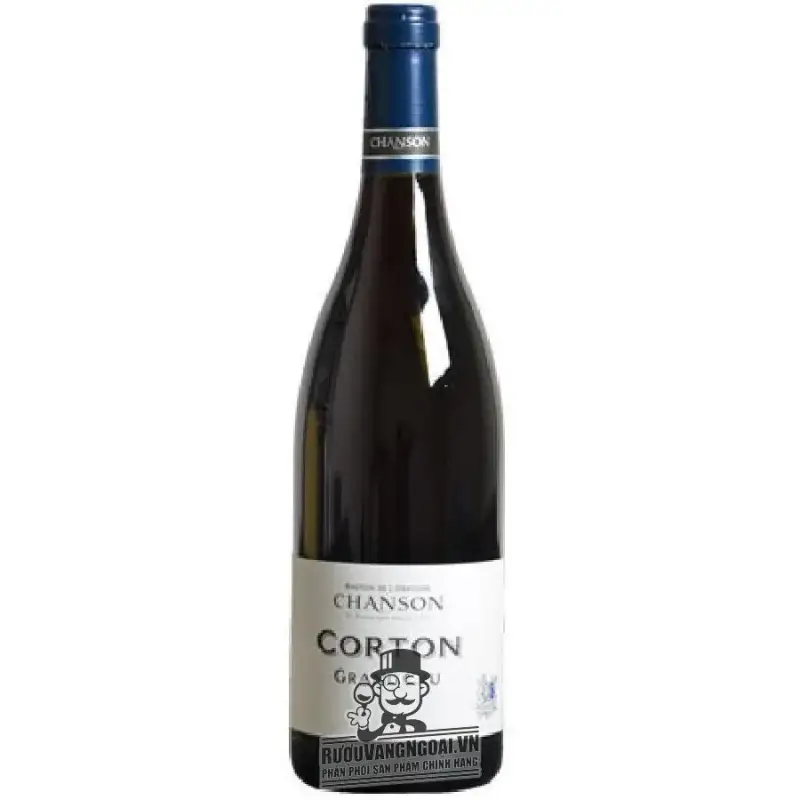 Vang Pháp Corton Grand Cru Chanson cao cấp