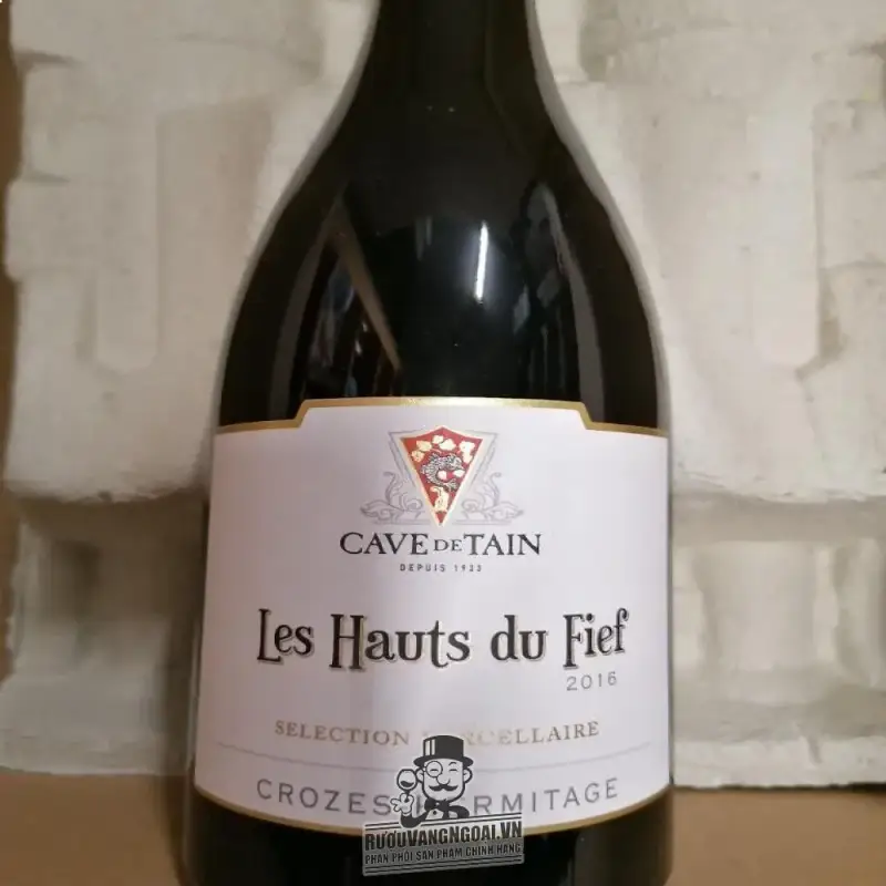 Vang Pháp Les Hauts du Fief Crozes Hermitage