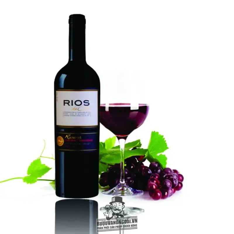 Vang Chile Rios de Chile Reserva Cabernet Sauvignon