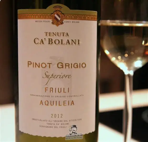 Vang Ý Tenuta Cabolani