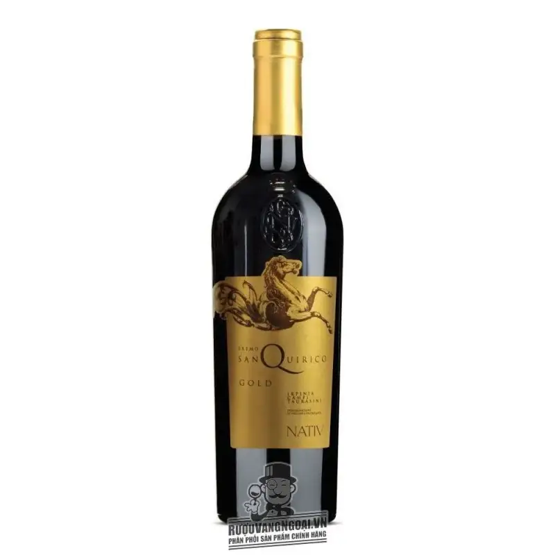 Vang Ý Eremo San Quirico Gold Nativ 99 điểm Cao cấp