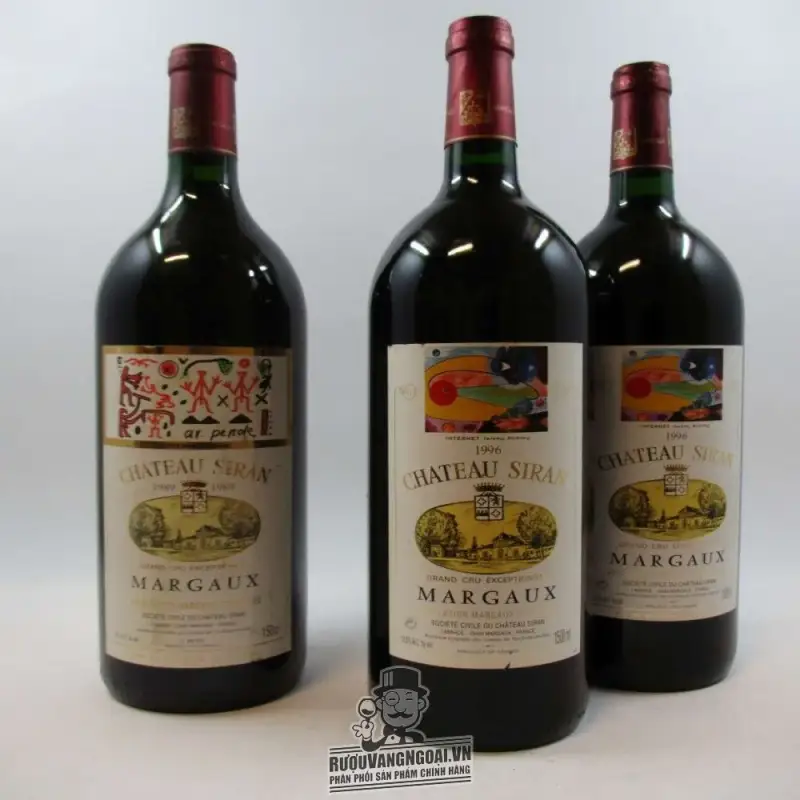 Vang Pháp Chateau Siran Margaux 1996