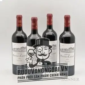 Vang Pháp CHATEAU PONTET CANET PAUILLAC