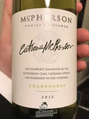 Rượu vang McPherson Family Vineyard (Red - White - Rosé)