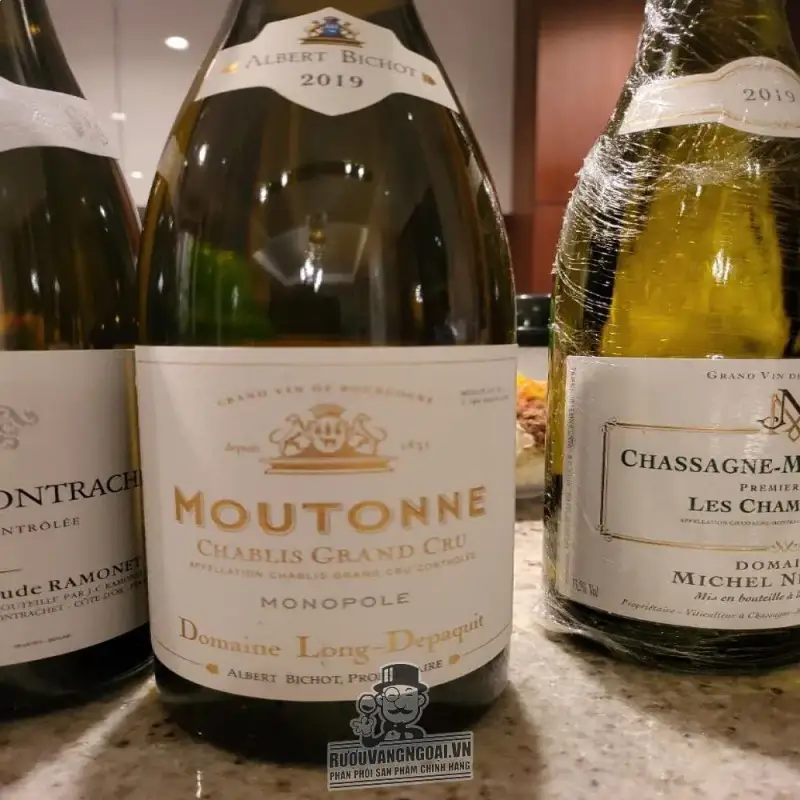 Địa chỉ bán vang phap chablis grand cru moutonne monopole albert bichot giá rẻ tại Hà Nội
