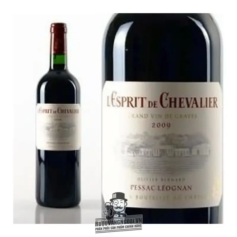 Địa chỉ bán vang phap l esprit de chevalier pessac leognan diem giá rẻ tại Hà Nội