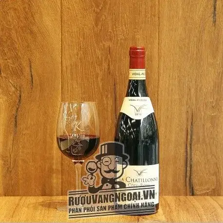 Vang Pháp LA CHATILLONNE COTE ROTIE VIDAL FLEURY