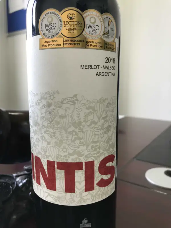 Vang ARGENTINA INTIS MERLOT MALBEC