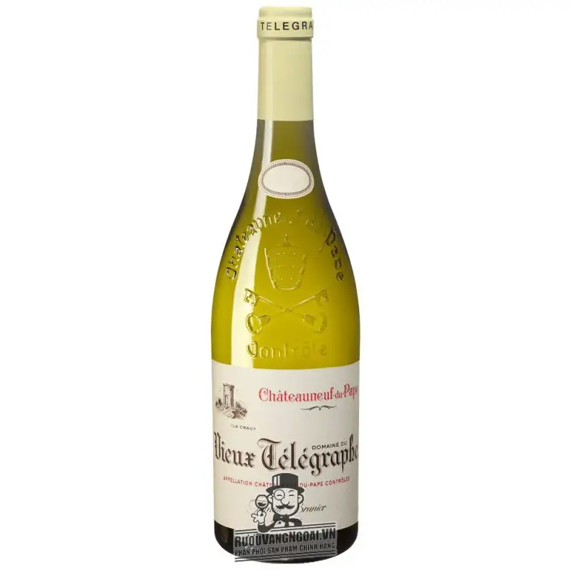 Vang Pháp Vieux Telegraphe Chateaument au Pape Lacrau thượng hạng