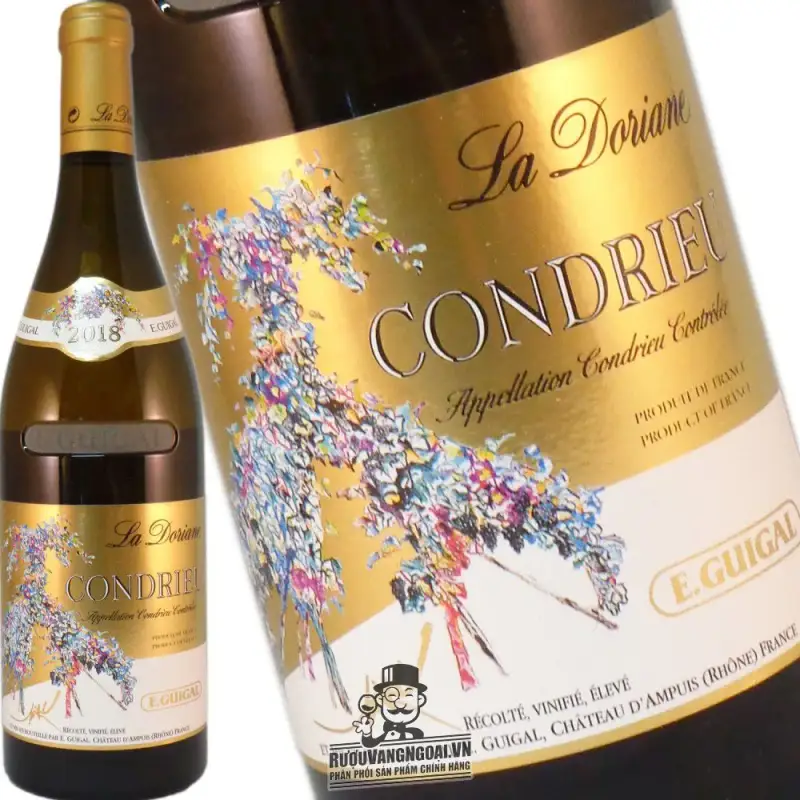 Mua vang phap condrieu la doriane guigal giá rẻ tại Hà Nội