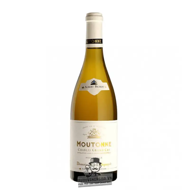 Vang Pháp Chablis Grand Cru Moutonne Monopole Albert Bichot thượng hạng