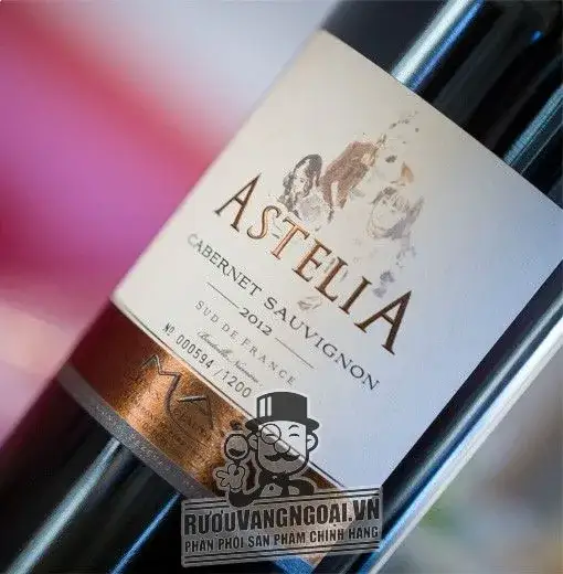 Vang Pháp Astelia Cabernet Sauvignon