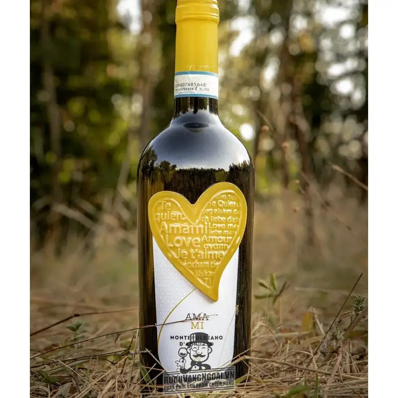 Vang Ý Amami Montepulciano Abruzzo Cao cấp