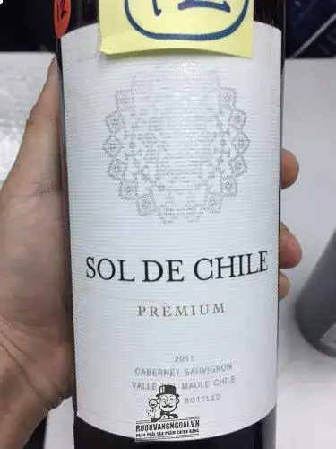 Rượu vang Sol de Chile Premium Cabernet Sauvignon