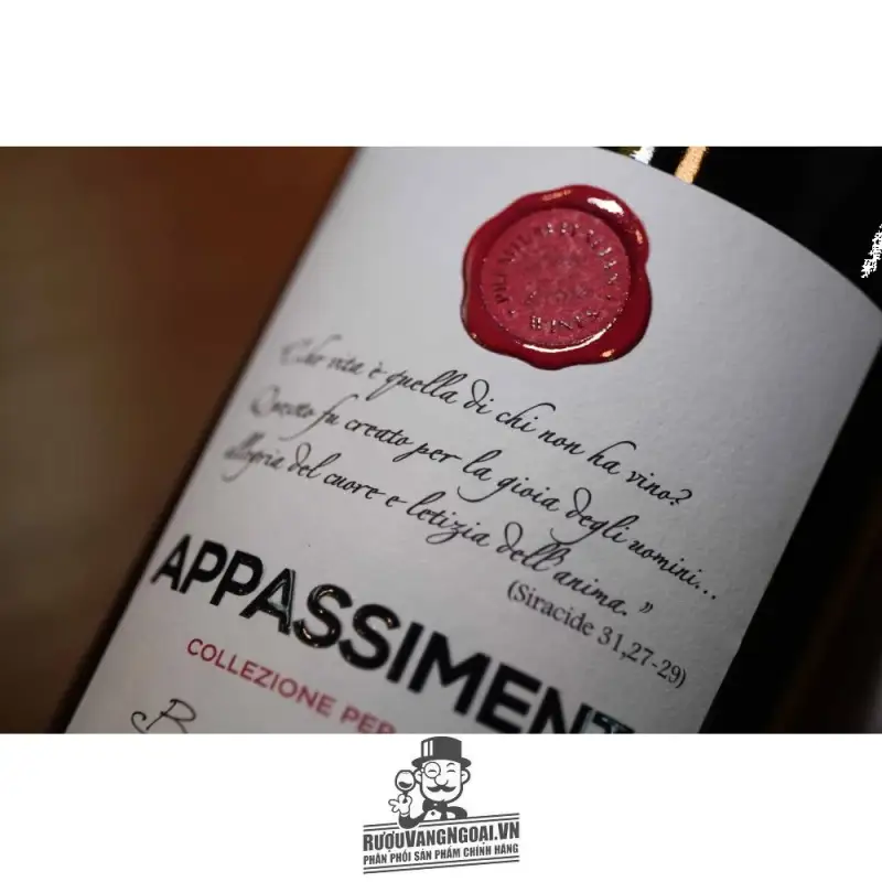 Vang Ý APPASSIMENTO CARLO SCALA