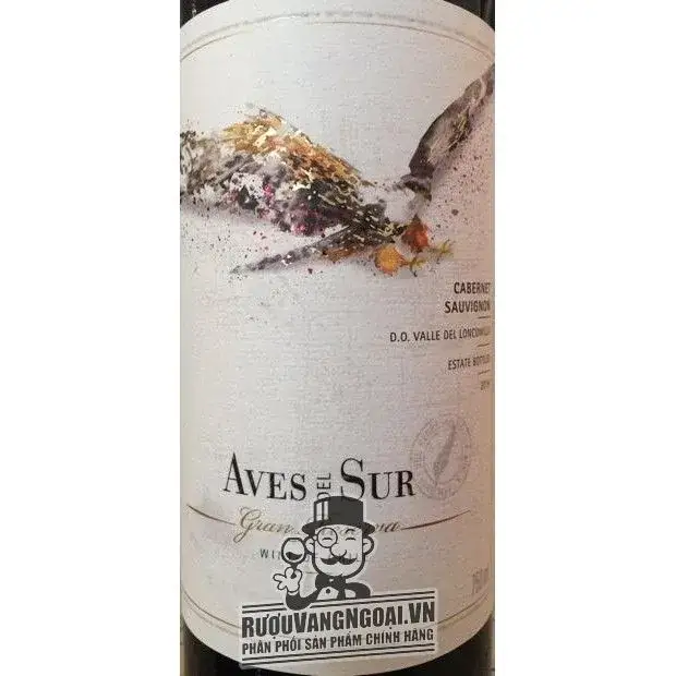 Vang Chile AVES DEL SUR GRAN RESERVA CABERNET SAUVIGNON