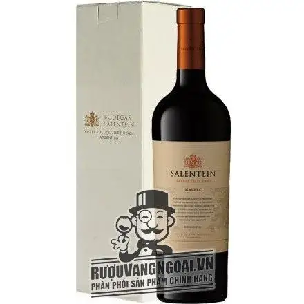 Vang Argentina SALENTEIN Barrel Selection Malbec