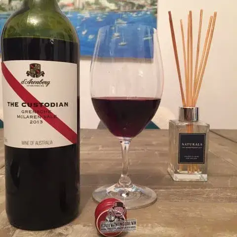 Vang Úc The Custodian Grenache