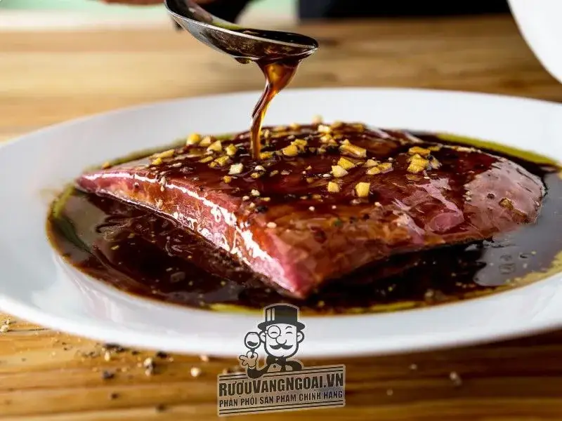 thịt hươu nướng - Ruouvangngoai.vn