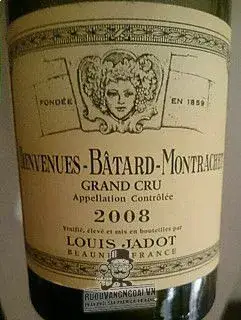 Vang Pháp Bienvenues Batard Montrachet Louis Jadot