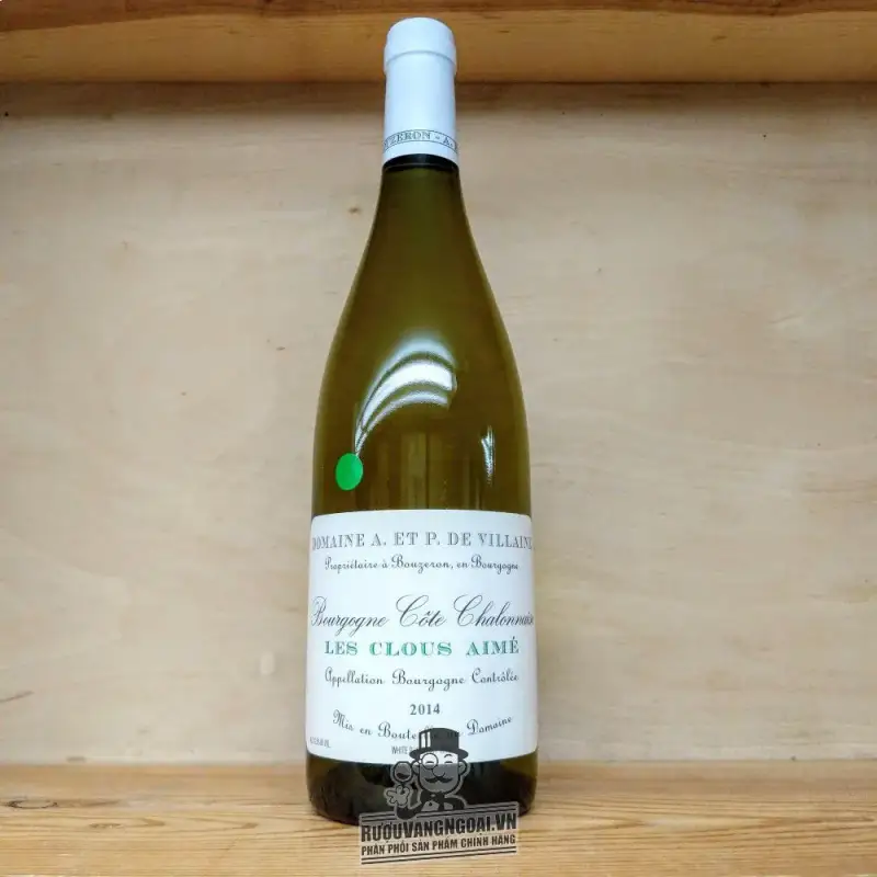 vang phap domaine a et p de villaine les clous aime giá bao nhiêu