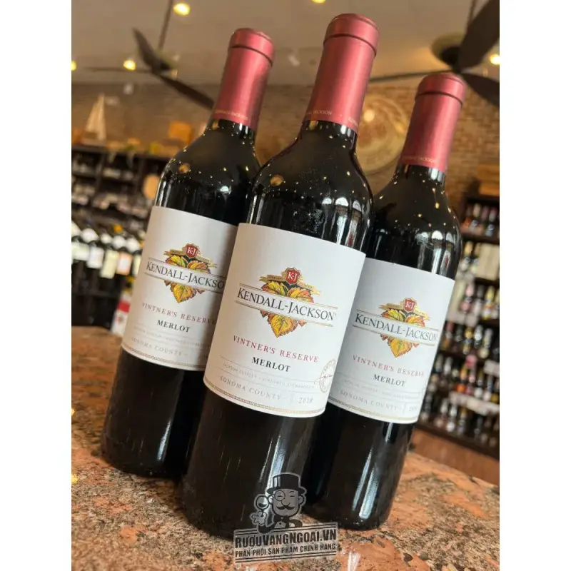 Địa chỉ bán ruou vang kendall jackson vintner s reserve merlot sonoma giá rẻ tại Hà Nội