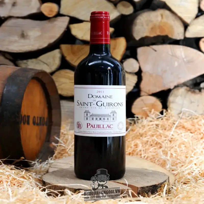 Địa chỉ bán vang phap domaine de saint guirons pauillac giá rẻ nhất