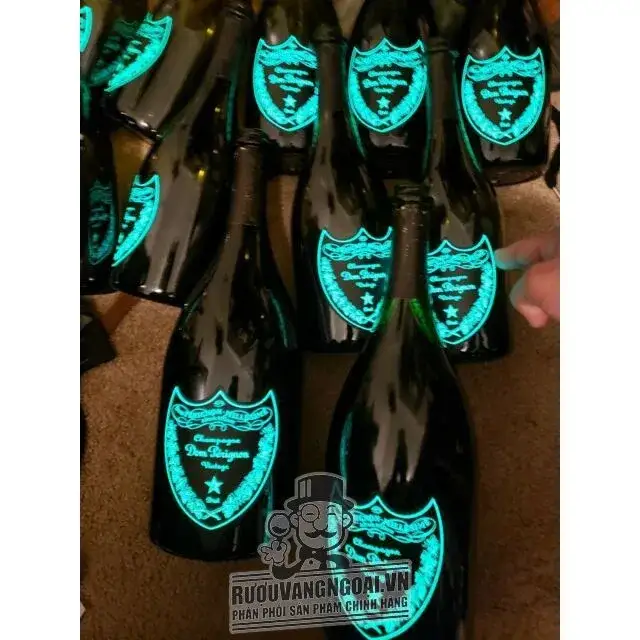 Rượu Dom Perignon Luminous Dom Đèn Phát sáng