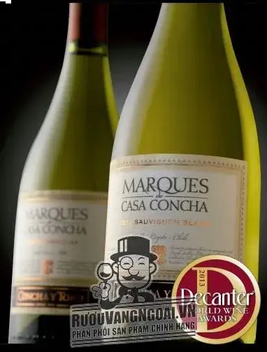 Vang chile MARQUES CASA CONCHA Chardonnay CONCHA Y TORO