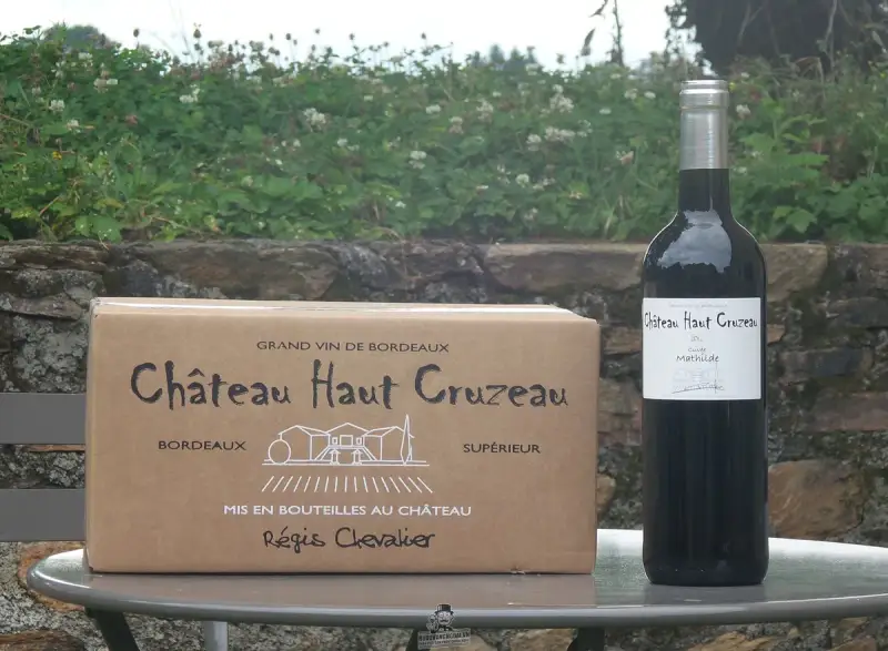 Kết quả hình ảnh cho chateau haut cruzeau cuvee mathilde
