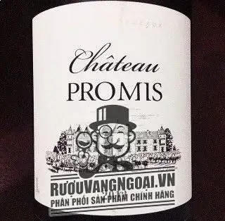 Vang Pháp Chateau PROMIS Bordeaux