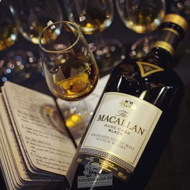 Giá ruou macallan rare cask black
