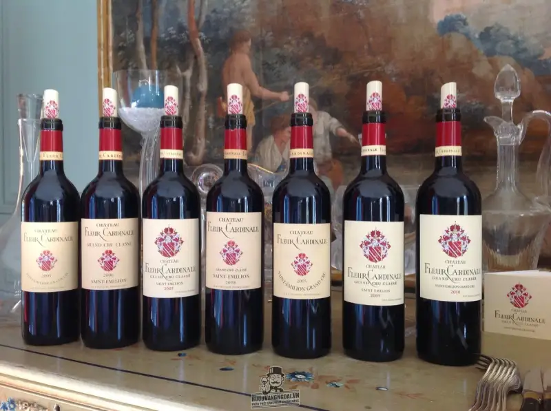 Rượu Vang Pháp CHATEAU FLEUR CARDINALE GRAND CRU CLASSE