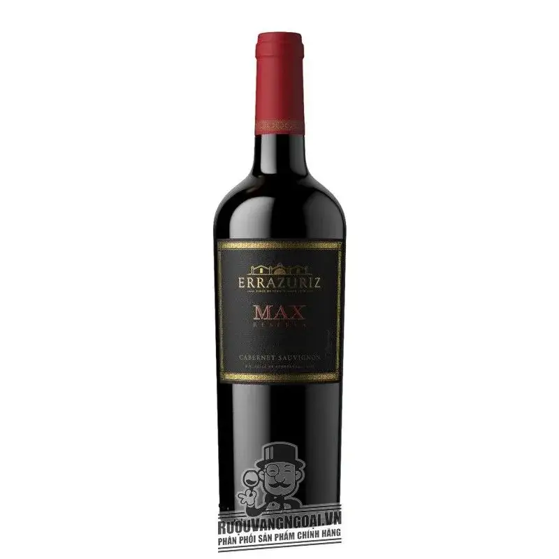 Vang Chile ERRAZURIZ MAX RESERVA CABERNET SAUVIGNON