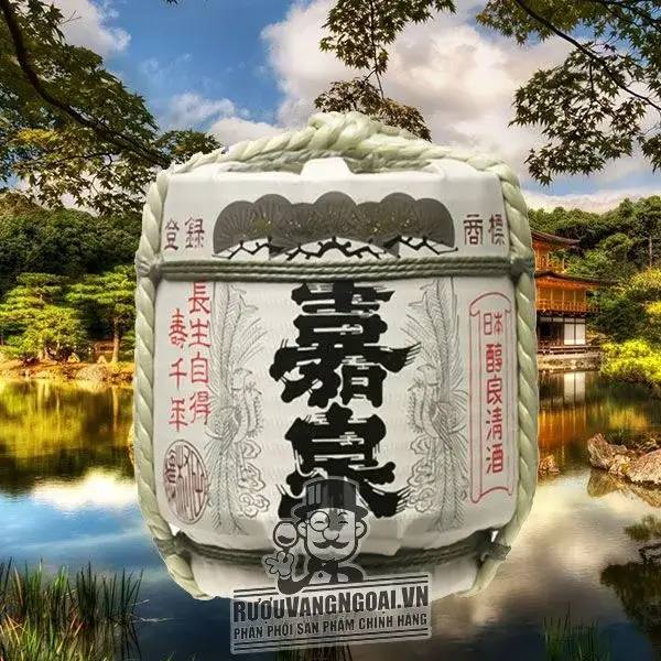 Rượu Tamura Shuzojo Kasen Taru