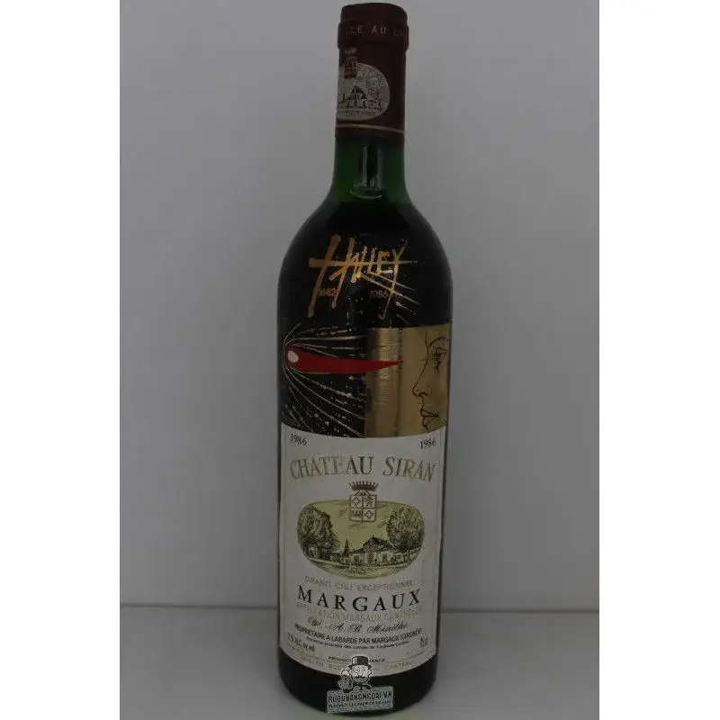 Vang Pháp Chateau Siran 1986 Margaux
