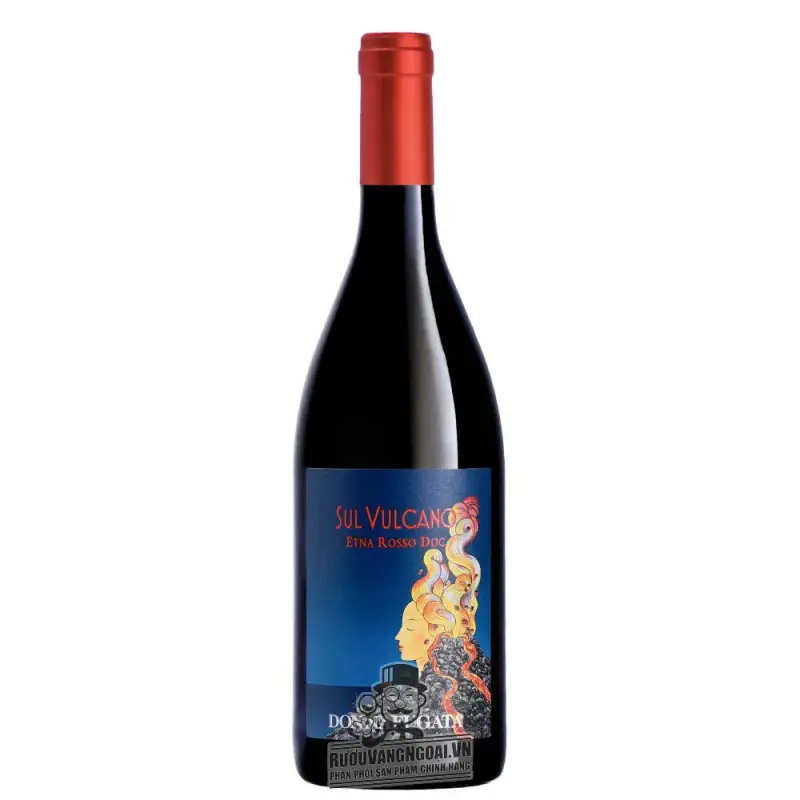 Vang Ý Sul Vulcano Donnafugata Etna Rosso