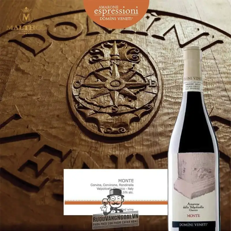 Vang Ý Amarone Monte