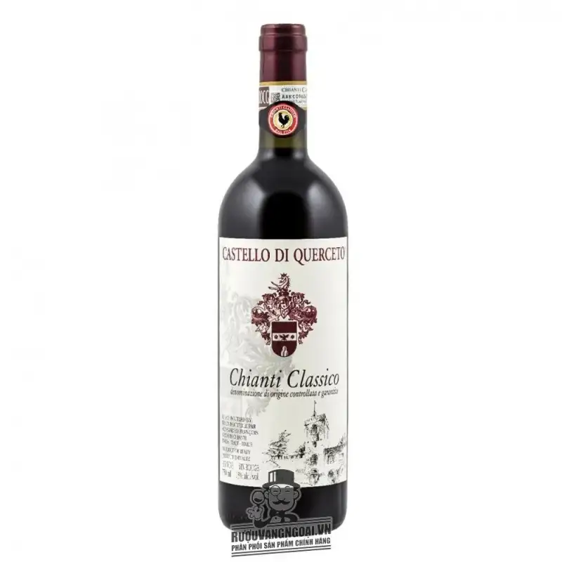 Vang Ý CASTELLO DI QUERCETO CHIANTI CLASSICO