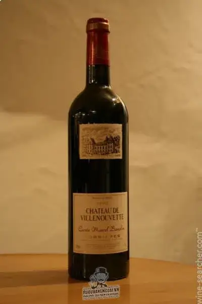 Vang Pháp Chateau de Villenouvette Corbieres