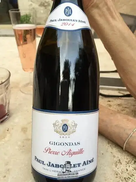 Vang Pháp Gigondas Pierre Aiguille Paul Jaboulet Aine