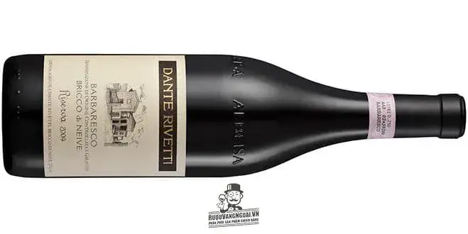 Vang Ý Dante Rivetti Barbaresco Riserva