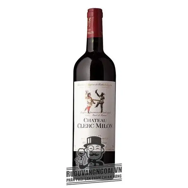 Vang Pháp Chateau Clerc Milon Pauillac 2013