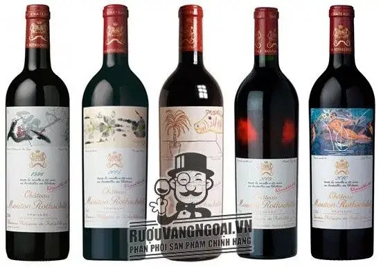 Vang Pháp CHATEAU MOUTON ROTHSCHILD 2009