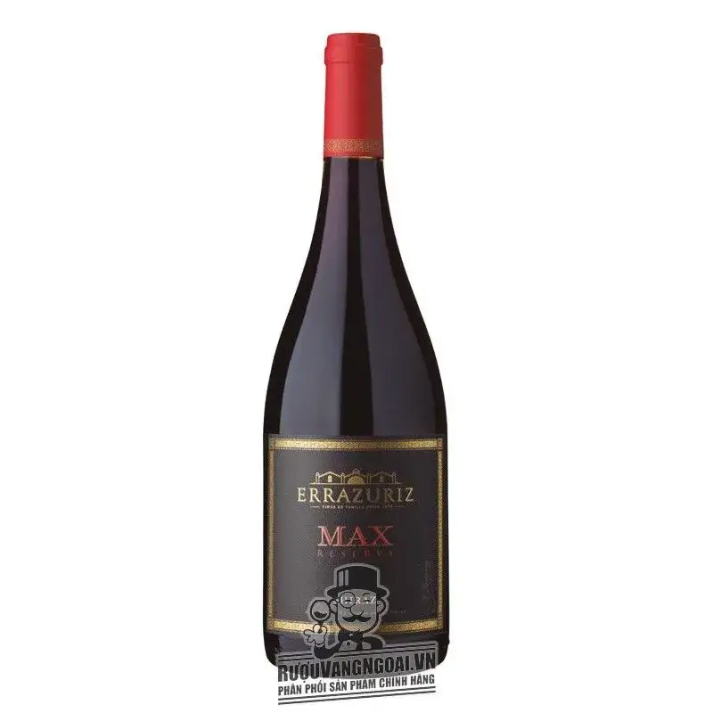 Vang Chile ERRAZURIZ MAX RESERVA SYRAH